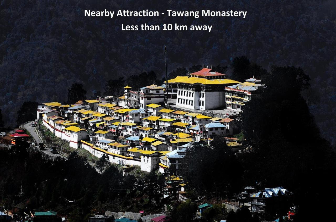 Capital O 67392 Hotel Tso-Gyelling Tawang Eksteriør billede